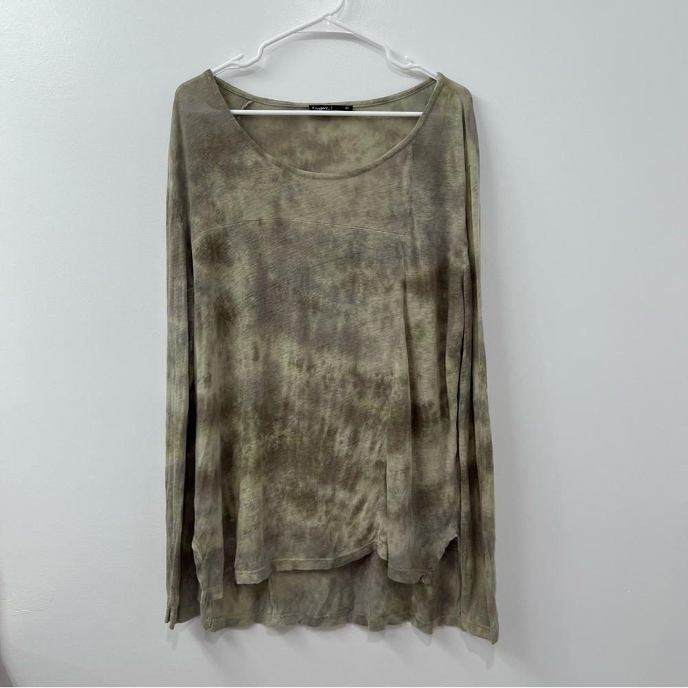 Gypsy05 Tie Dye Linen Tee XS
